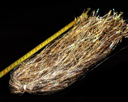 Magnum Sparkle Hair, Dark Gold