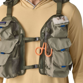 PATAGONIA Stealth Convertible Vest River Rock Green