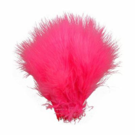 Marabou Fluo Pink