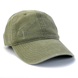 Traun River Cap Low Pro Caster (olive)