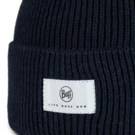 BUFF® Knitted Hat DRISK NIGHT BLUE - Muts