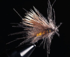 CDC Buck Caddis (Gelb )