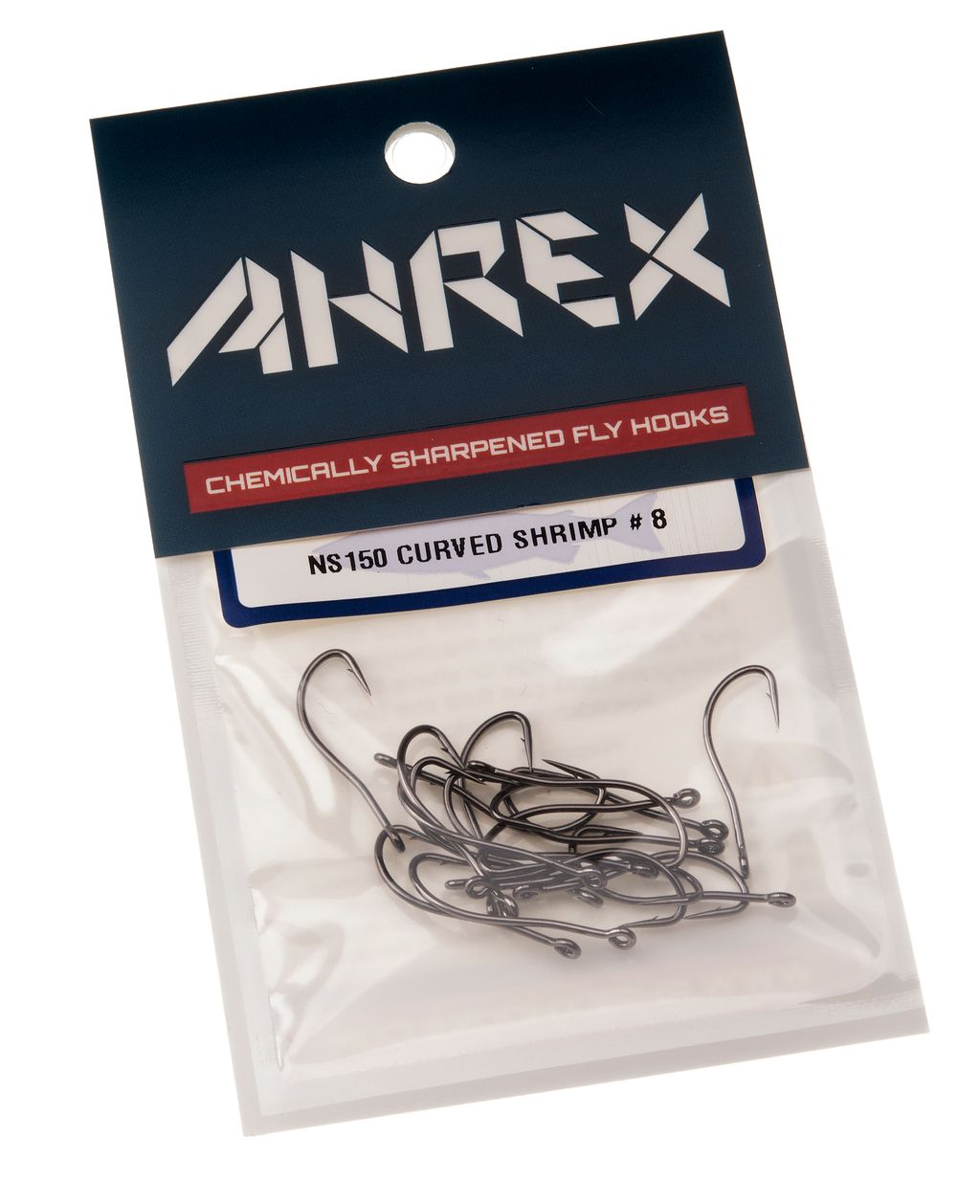Ahrex Curved Shrimp NS150
