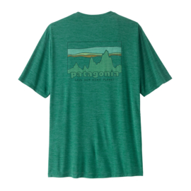 Patagonia Cap Cool Daily Shirt – ’73 Skyline - GEM GREEN