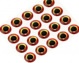 3D Epoxy Fish Eyes 