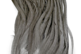 Whiting Bugger Pack White dyed Dark Dun