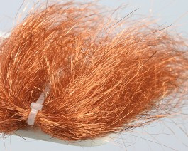 Angel Hair Metallic Copper