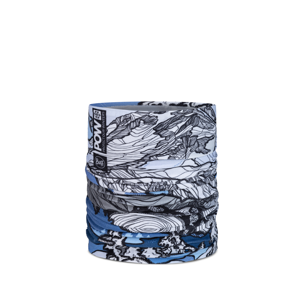BUFF© Thermonet POW FRIST BLUE - Nekwarmer - Youth