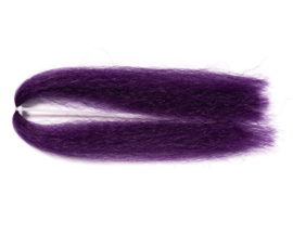 Synthetic Pike Hair Dark Purple