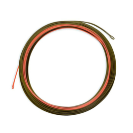 Airflo Euro Nymph 0.60mm olive/fl. Orange