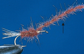 Traun River Magic Squirrel Dubbing Brush