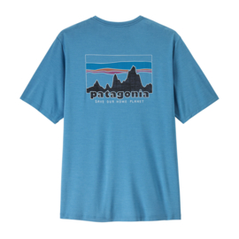 Patagonia Cap Cool Daily Shirt – ’73 Skyline - SHORE BLUE