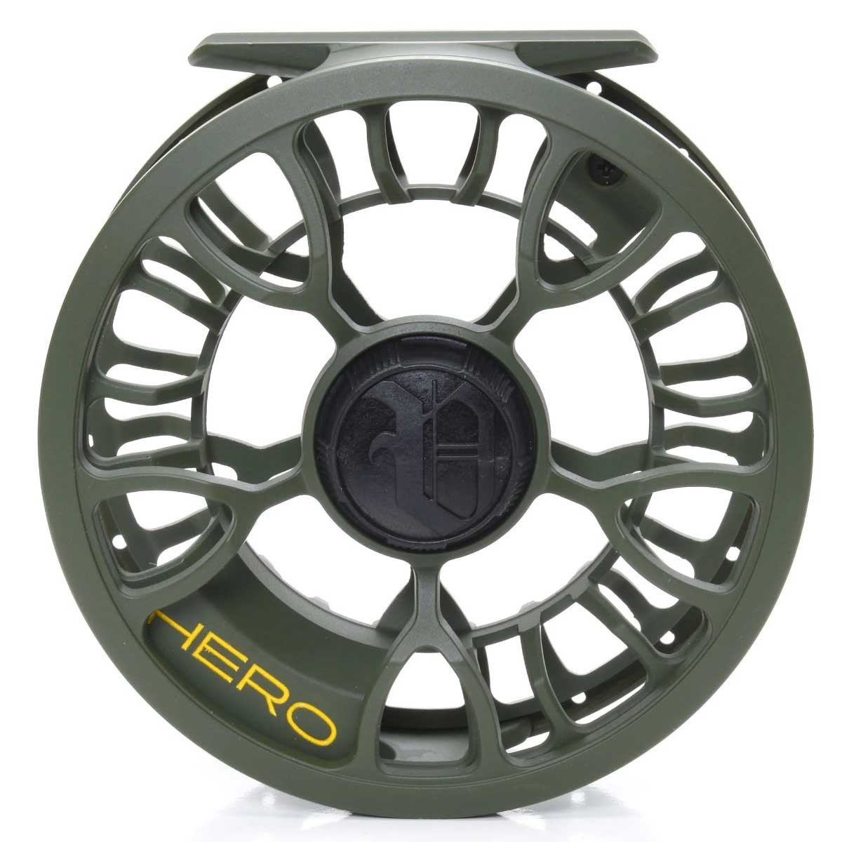 Vision HERO #4/6 reel Zwart