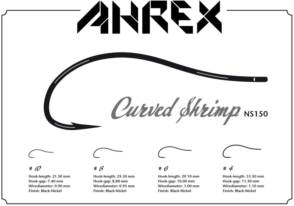 Ahrex Curved Shrimp NS150