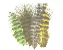 Grizzly Marabou Tan