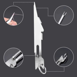 WEEVZ  Fly Line Connector Tool