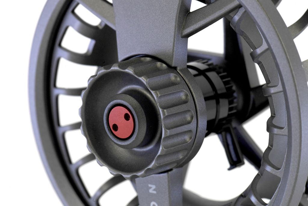 Lamson Liquid S - 5 Reel SMOKE