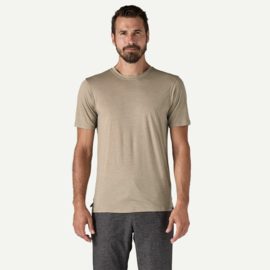 Patagonia M'S CAP COOL MERINO BLEND SHIRT  SEABIRD GREY