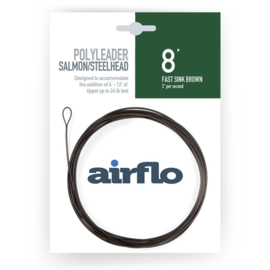 Airflo Polyleader Salmon/Steelhead 8FT