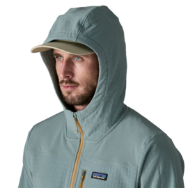 Patagonia R2 TechFace Pullover - Blue Sage