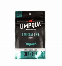 Umpqua Barracuda Leader 30LB 8FT