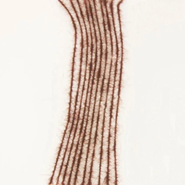 Traun River Magic Squirrel Dubbing Brush