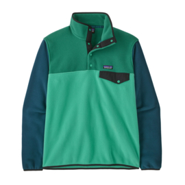 Patagonia M's Lightweight Synchilla Snap-T Pullover AQUA STONE
