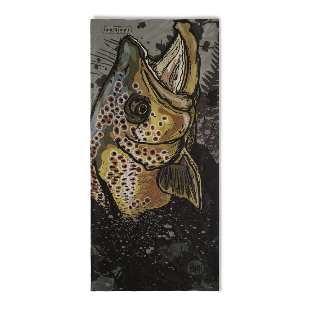 BUFF® BUGSLINGER COOLNET UV+ MEATEATER - Multifunctioneel - Zonbescherming
