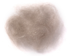 Pike Dubbing Silver Gray