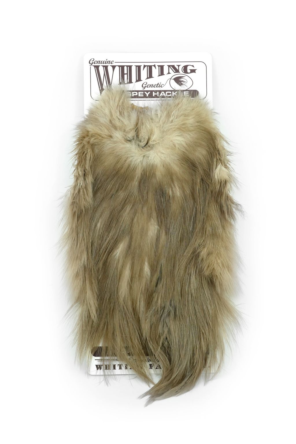 Whiting Bronze Spey Hackle Saddle
