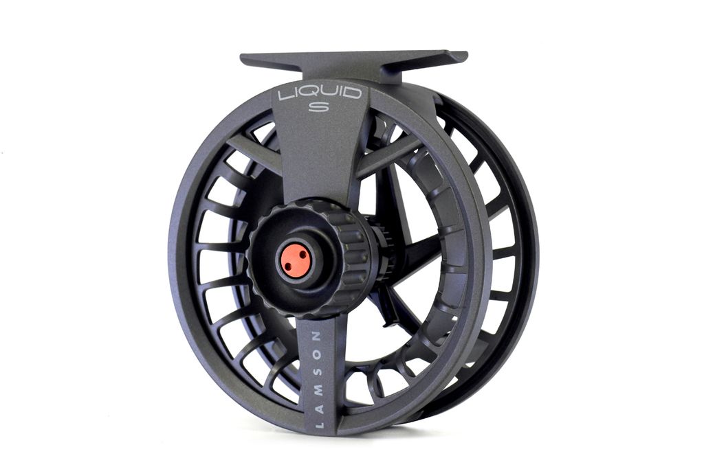 Lamson Liquid S - 5 Reel SMOKE