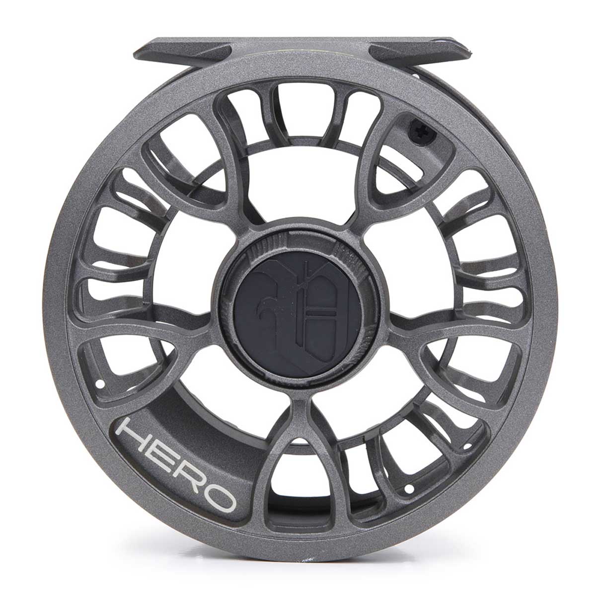 Vision HERO #4/6 reel Zwart