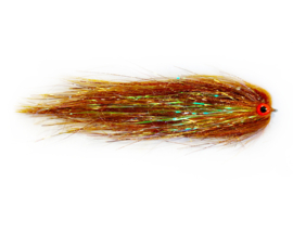 Synthetic  Pike Flasher  3/0 Copper