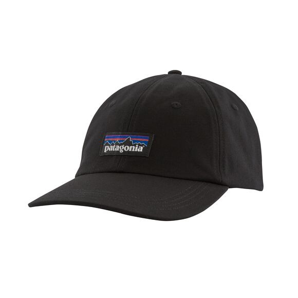 Patagonia P-6 Label Trad Cap BLACK