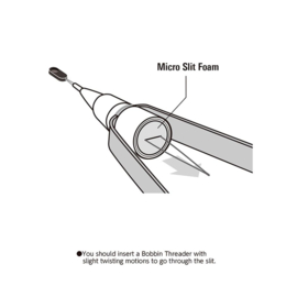 C&F Design Bobbin Holder Midge/Long CFT-61L