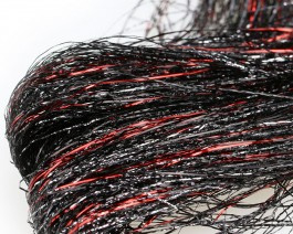 New sparkle Hair, Red Black