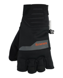 SIMMS Windstopper Half-Finger Glove Black