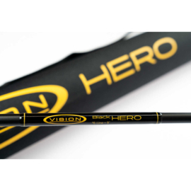 VISION Black HERO River 9,0" #5 - 4 delig