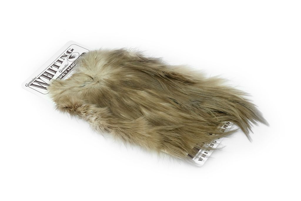 Whiting Bronze Spey Hackle Saddle