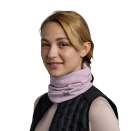BUFF® Merino Midweight MELANGE LILAC SAND - Nekwarmer