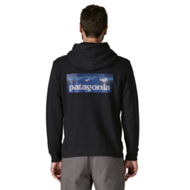 Patagonia Boardshort Logo Uprisal Hoody - BLUE SAGE