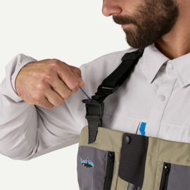 Patagonia Swiftcurrent Traverse Zip Front Waders
