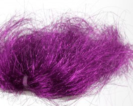 Angel Hair Metallic Fuchsia