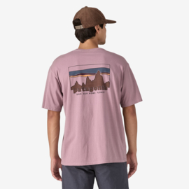 Patagonia Organic T-Shirt Skyline