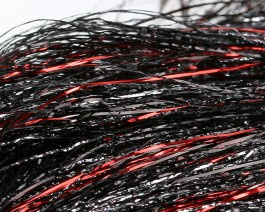 New sparkle Hair, Red Black