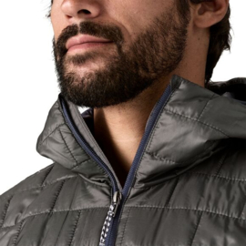 Patagonia Nano Puff Fitz Roy Trout Hoody Forge Grey