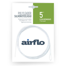 Airflo Polyleader Salmon/Steelhead 5FT