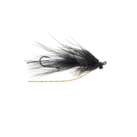 Trout Spey Bugger  (Black) #6