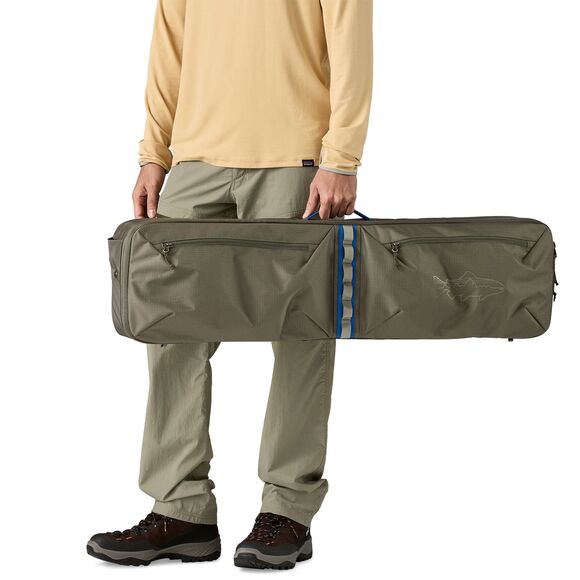 Patagonia Black Hole Rod Case Basin Green.