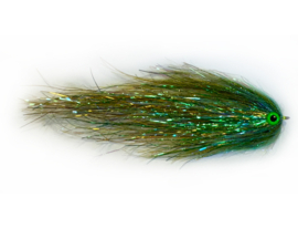 Synthetic  Pike Flasher  3/0 Peacock